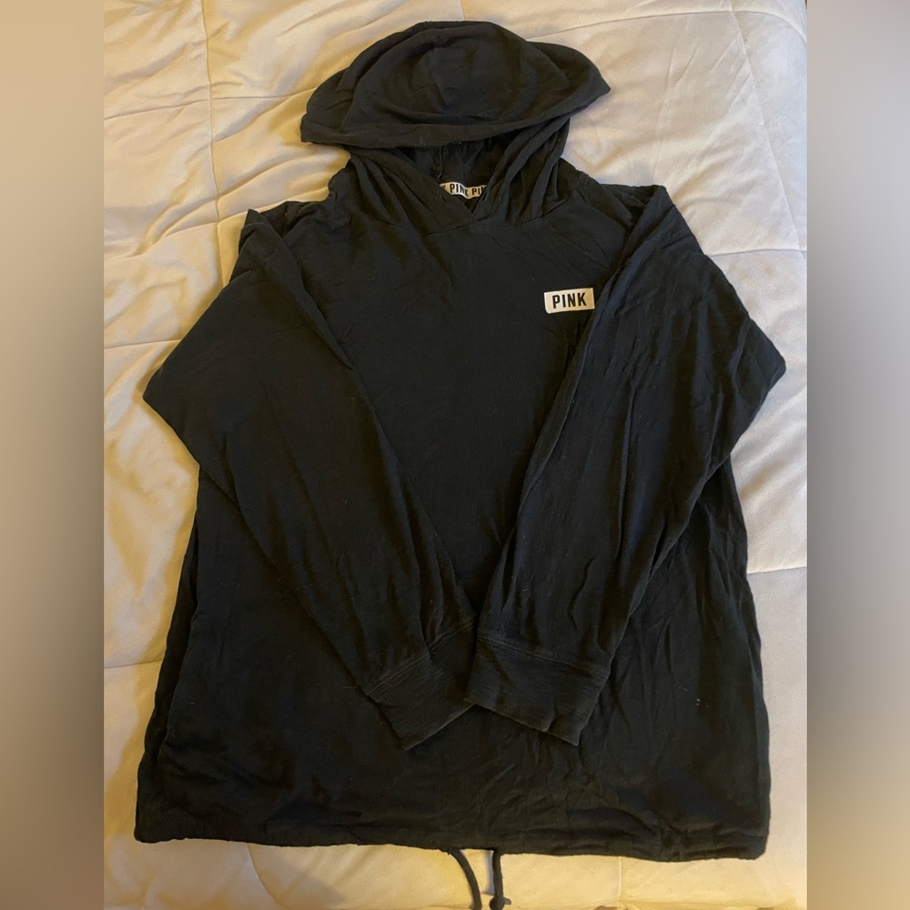 Black Sweatshirt From PINK